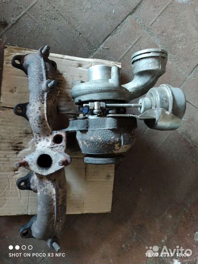 Турбина Volkswagen T5 1.9tdi BRS