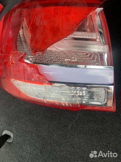 Фонарь kia sportage 3 рестайлинг