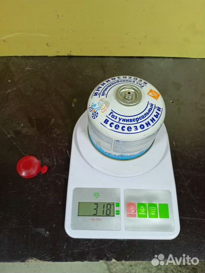 Газовый баллончики для плитки