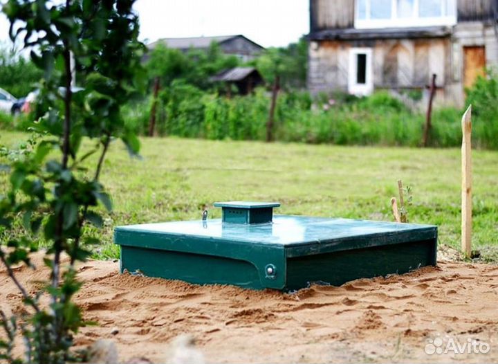 Био Септик без откачки под ключ Рассрочка SE-88448