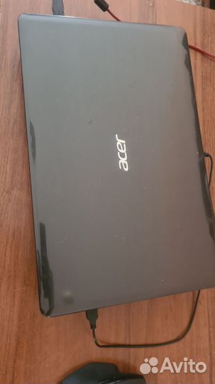 Ноутбук acer core i3 2.5GHz GeForce 710