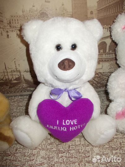 Мягкие игрушки Мишки на выбор 6 шт