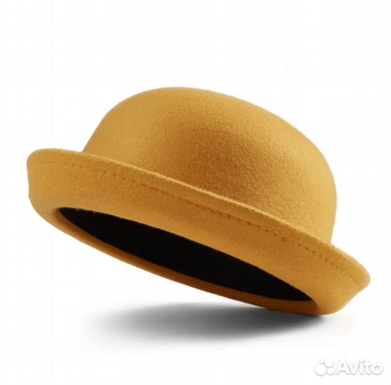 Шляпа маленькая мини шляпка