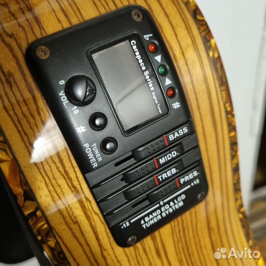 Акустическая электро гитара Мартинес