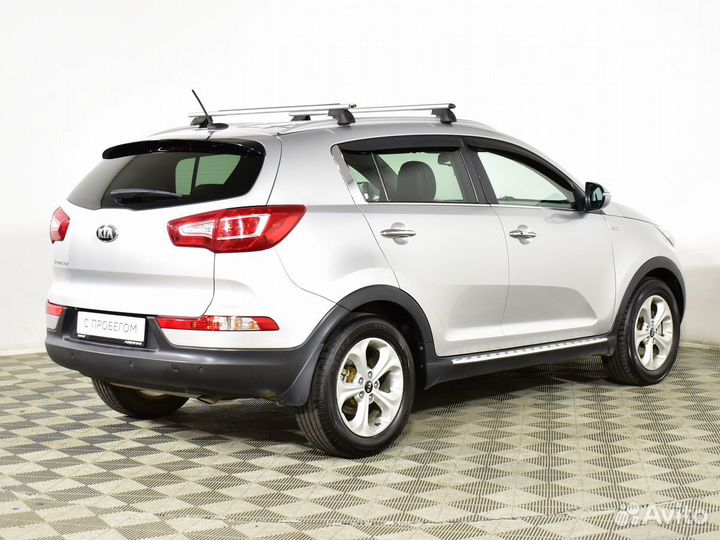 Kia Sportage, 2012