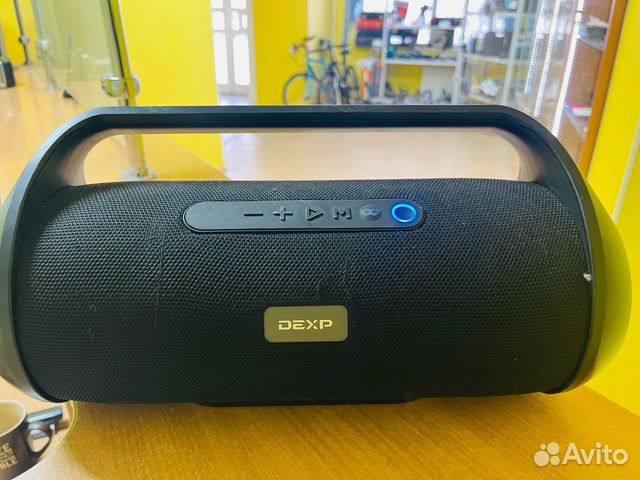 Портативная колонка dexp P550 купить в Кемерово | Электроника | Авито