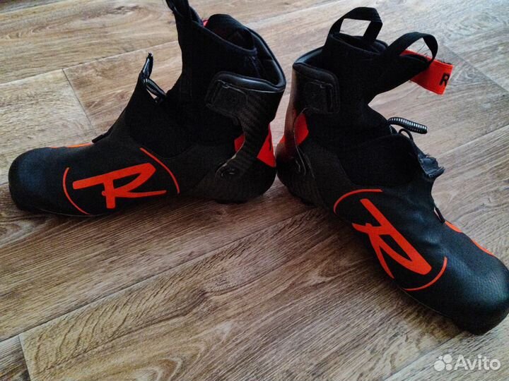 Лыжные ботинки коньковые rossignol, мужские 43.5