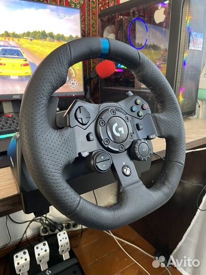 Руль logitech g923