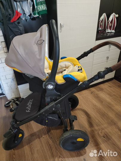 Коляска zippy 3 в 1