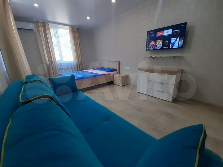 1-к. квартира, 46 м², 1/3 эт.