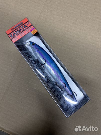 Воблеры Kosadaka Kanata XS 160SP