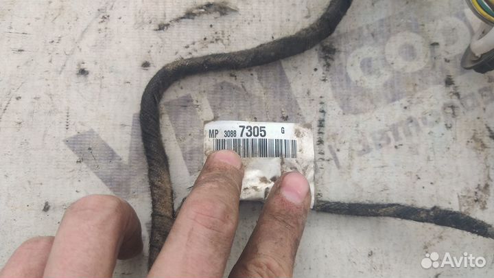 Проводка задней правой двери Volvo S40