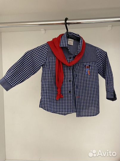 Костюм Рубашка + брюки 86 размер