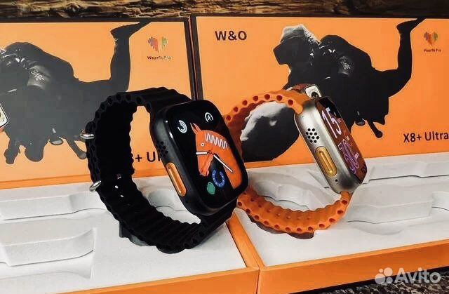 Смарт часы apple watch 8 ultra
