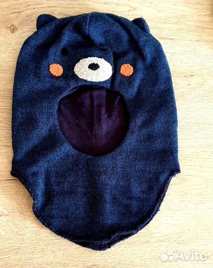 Шапка шлем lassie