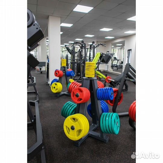 Стойка для дисков profi-FIT 1230, нагрузка до 900к