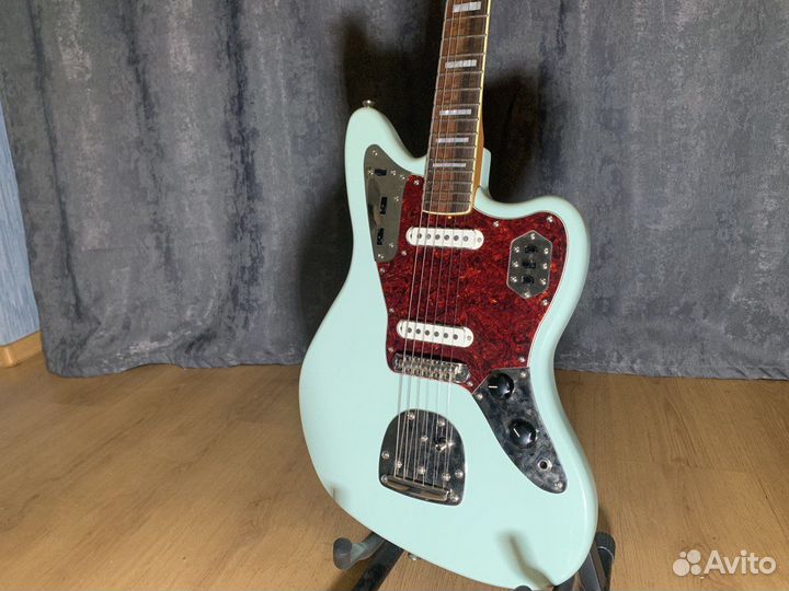 Squier Classic Vibe '70s Jaguar Surf Green