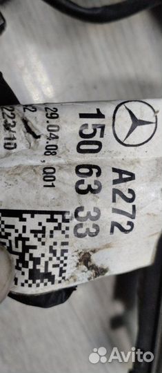 Проводка катушек зажигания Mercedes C W204