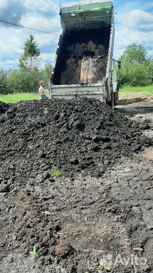 Торф/грунт для огорода