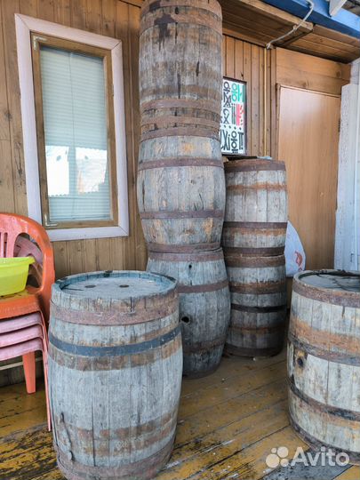 Старинные Деревянные винные дубовые бочки 100лет