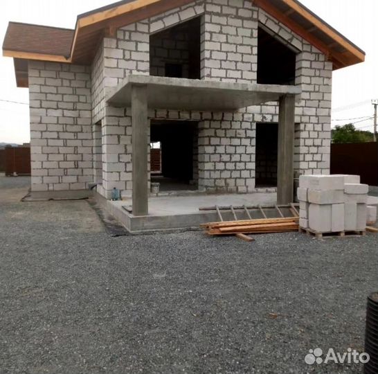 Строительство домов под ключ