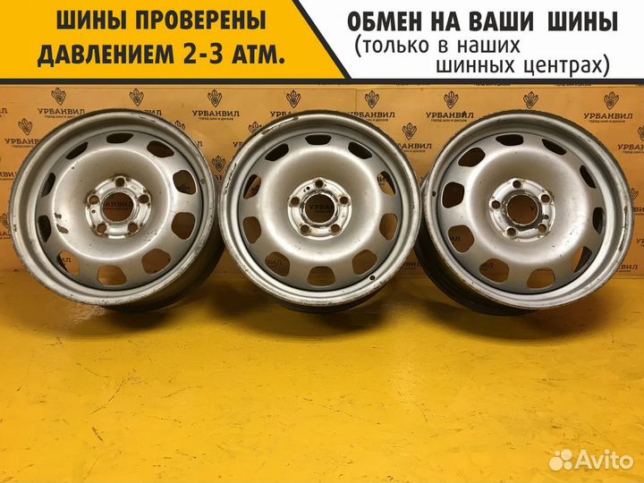 Диски 16 диаметр 5х114,3, цо 66,1