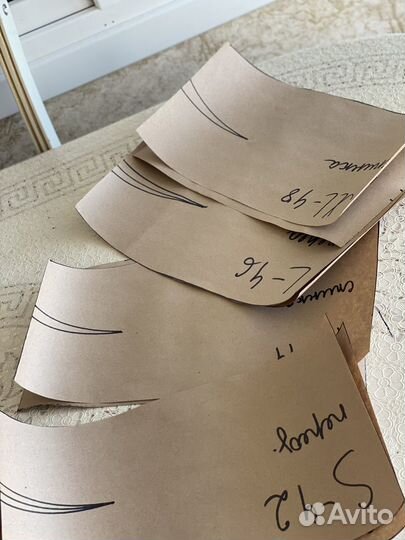 Выкройка юбок