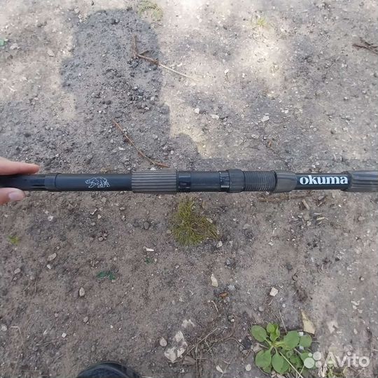 Удилище okuma из карбона