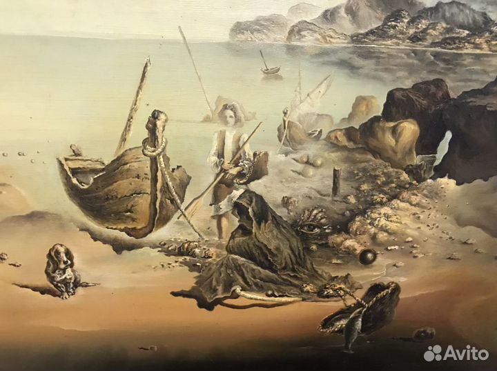 Картина маслом 80*50