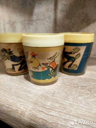 Стаканчики СССР 