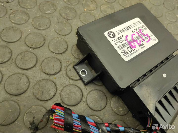 Блок стояночного тормоза Bmw 523I F10 N52B25AF 2.5