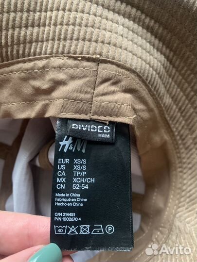 Шляпка / панамка