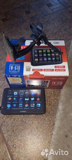 Gps навигатор text TN 610