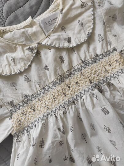 Платье для девочки 86-92