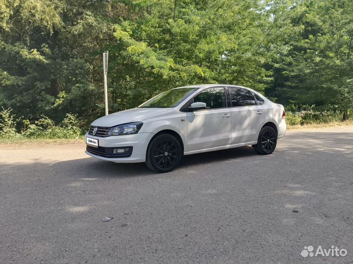Volkswagen Polo 1.6 МТ, 2018, 196 325 км