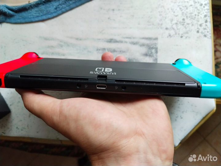 Nintendo switch oled