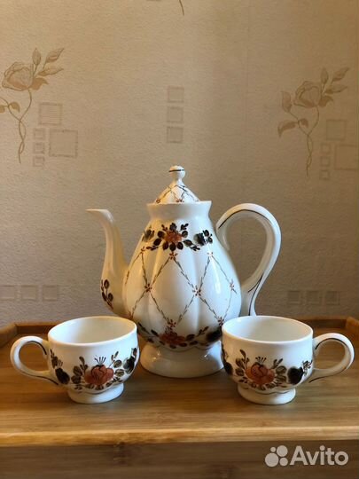 Чайный кофейный сервиз СССР