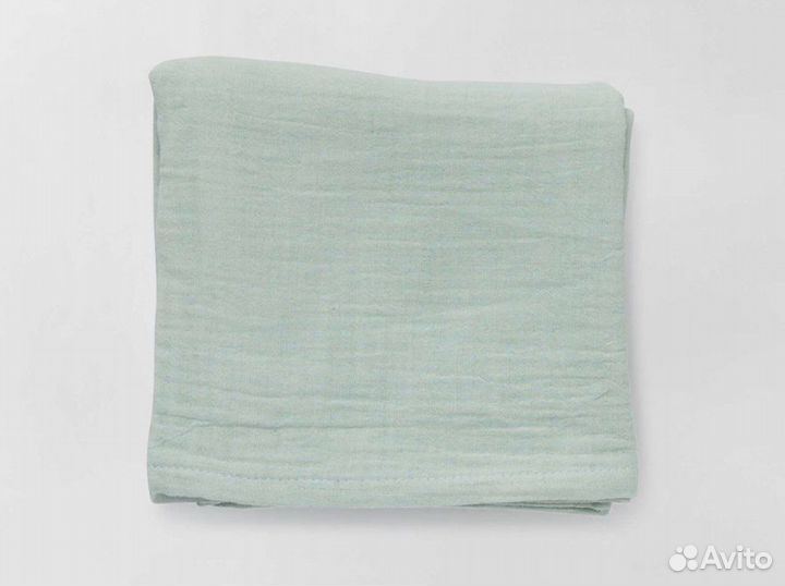 Плед киаби и две прстыни 100* 80, 60* 60