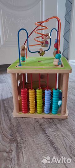 Развивающий кубик