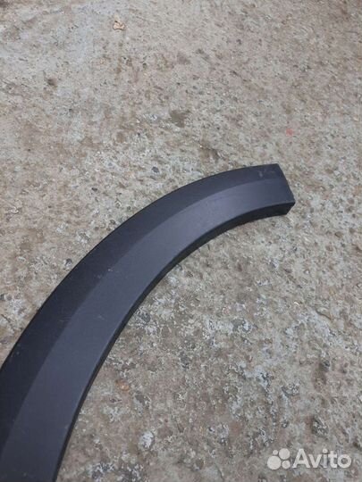 Kia rio x-line расширитель передний левый