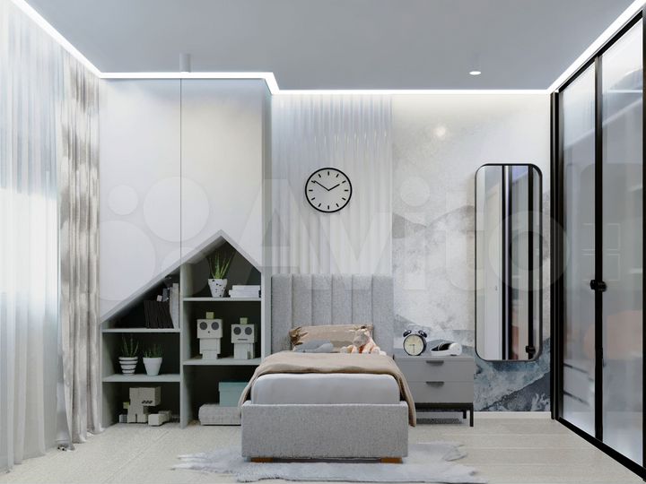 2-к. квартира, 67,1 м², 2/16 эт.