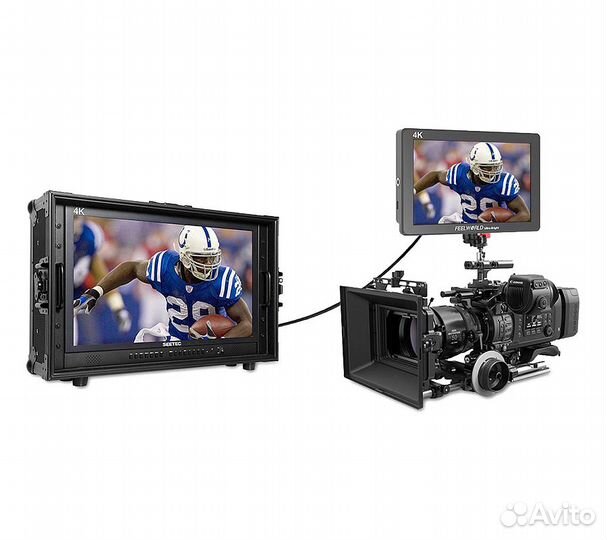 Накамерный монитор Feelworld P7