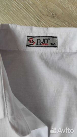 Рубашка для мальчика 134