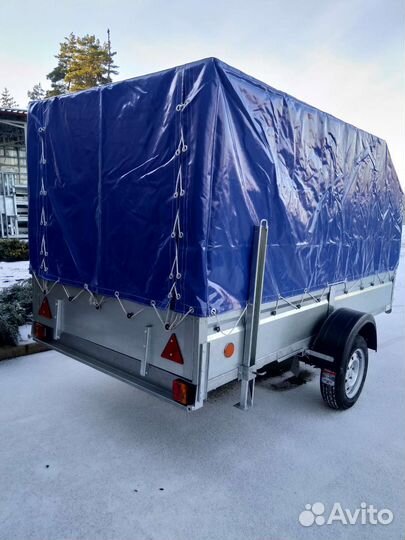 Спец. 3.3 на 1.57 с опор.стойками,тент 1.1 м