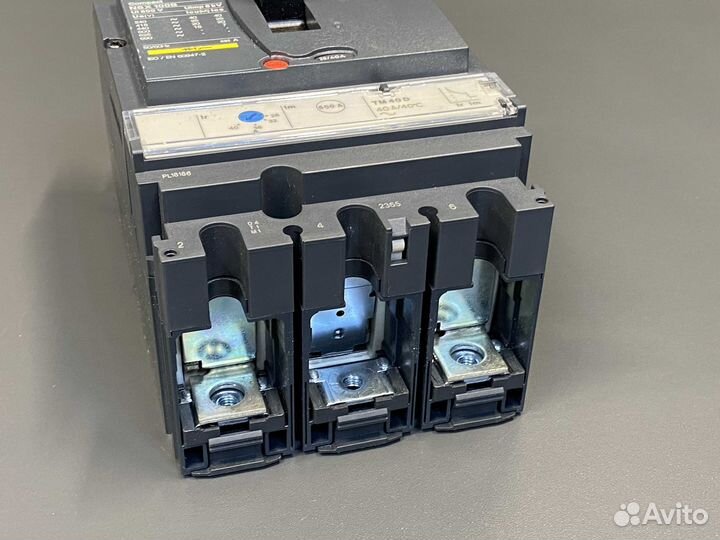 Schneider NSX100B TM-D 40А новый, 2 шт