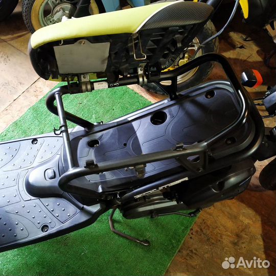 Скутеры C Гарантией 2018г Инжектор Honda Zoomer 50