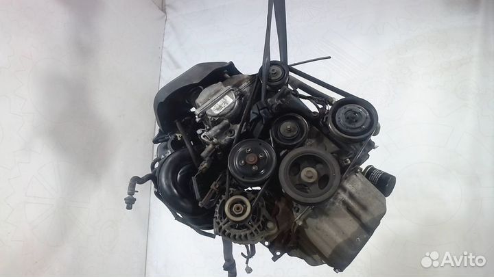 Двигатель(двс) Toyota Yaris (99-05 года) NCP10, NC