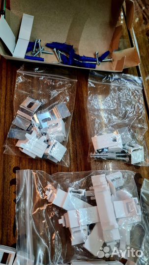 Фурнитура (крепления) для рулонных штор