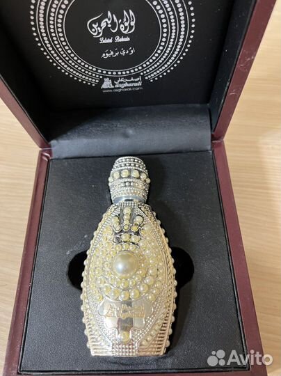 Пустой флакон винтаж в родной шкатулке ОАЭ