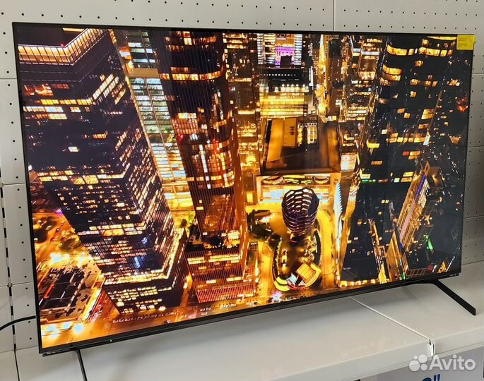 Телевизор metz oled 4K android 140 см рассрочка